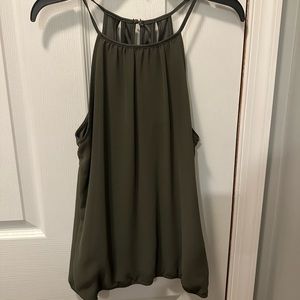 XS Express Tank- Army Green